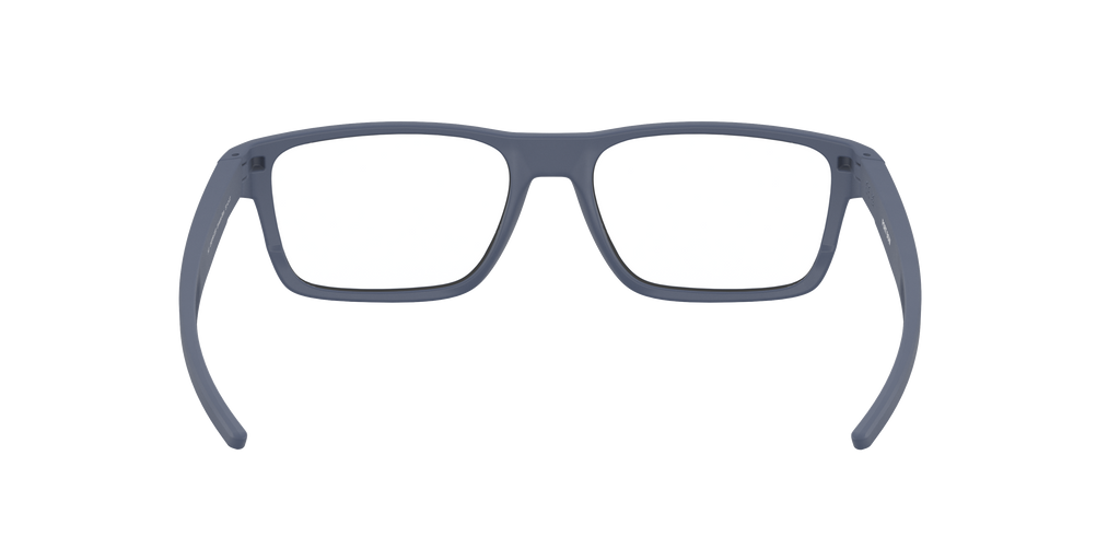 Oakley OX8164 Port Bow Men's Rectangle Eyeglass Frames - Satin Black Frame