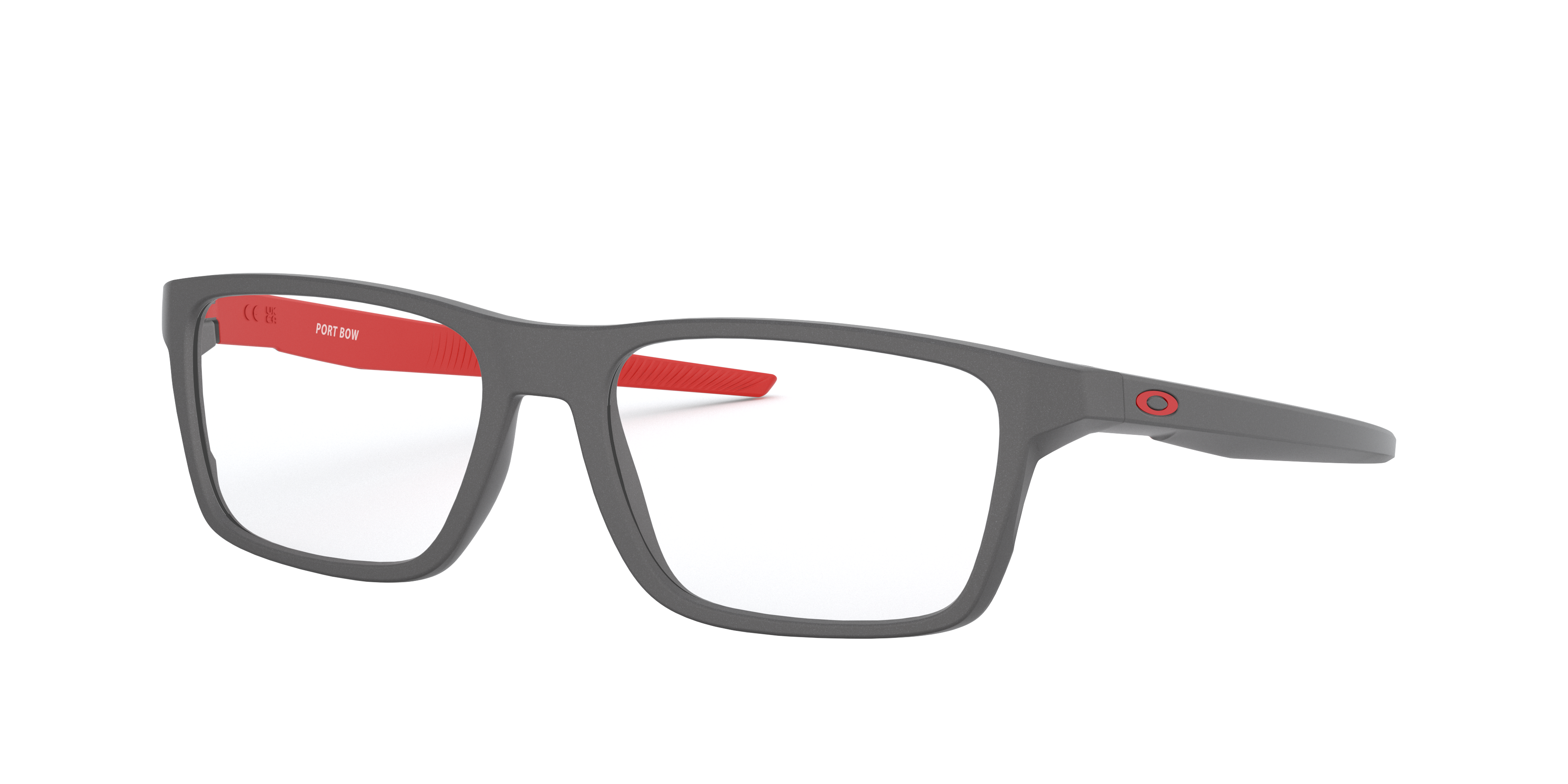 Oakley OX8164 Port Bow Men's Rectangle Eyeglass Frames - Universe Blue Frame