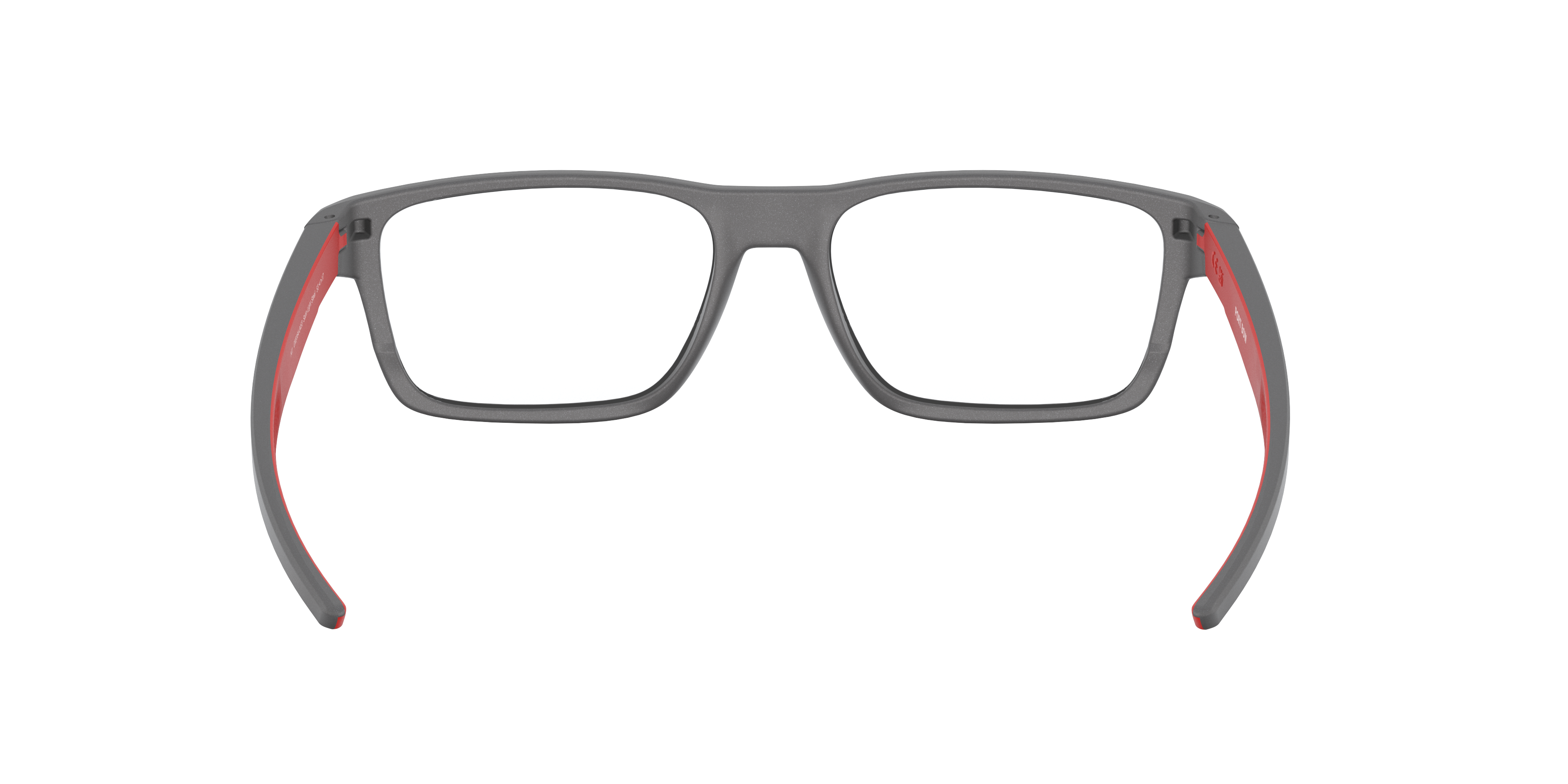 Oakley OX8164 Port Bow Men's Rectangle Eyeglass Frames - Satin Black Frame