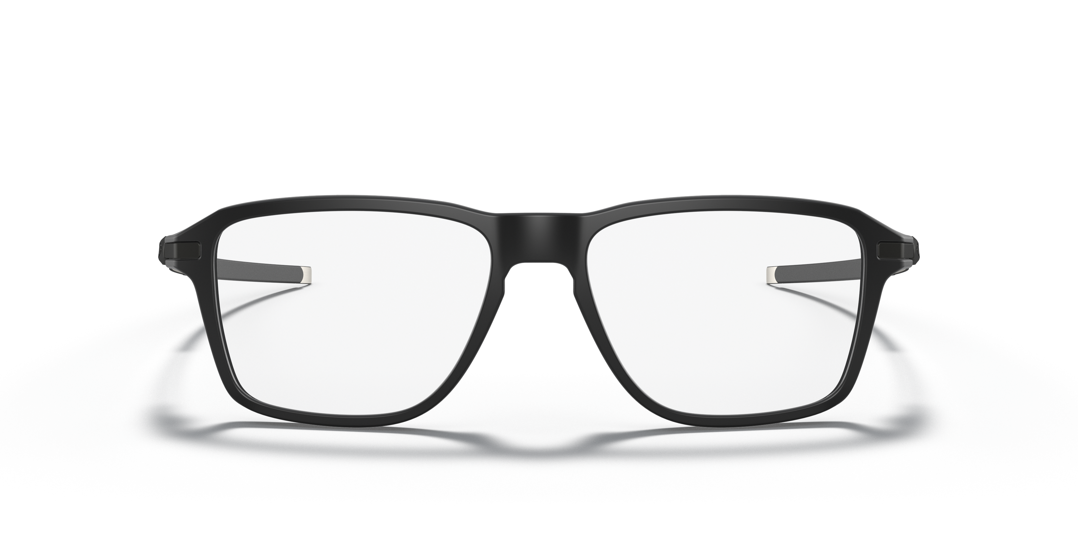 Oakley OX8166 Wheel House Men's Square Eyeglass Frames - Satin Black Frame