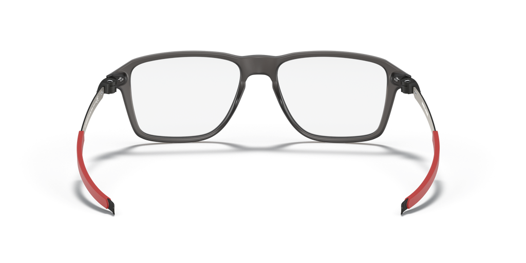 Oakley OX8166 Wheel House Men's Square Eyeglass Frames - Satin Black Frame