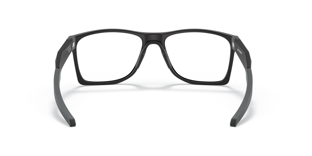 Oakley OX8173 Activate Men's Square Eyeglass Frames - Satin Black Frame