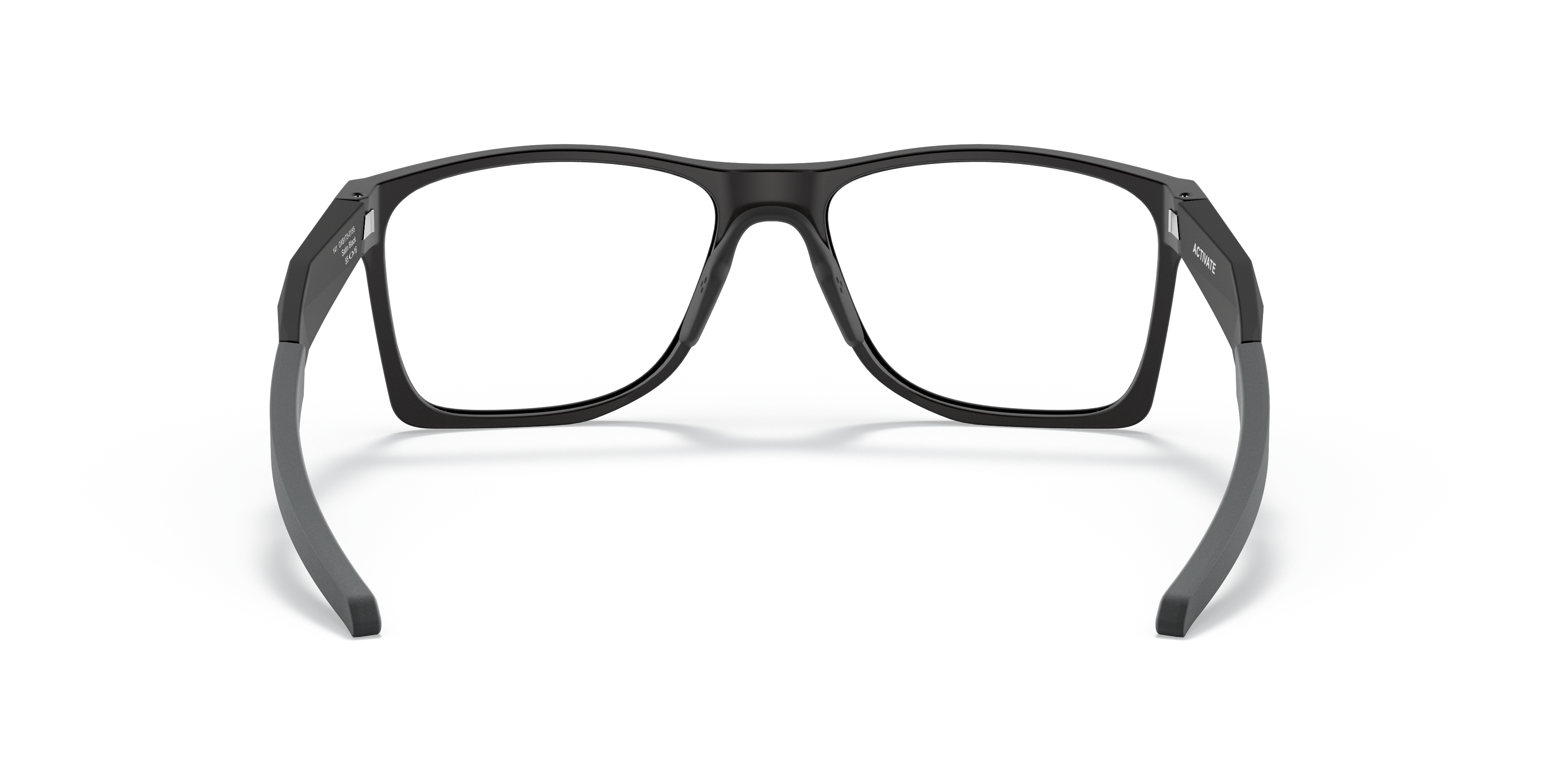 Oakley OX8173 Activate Men's Square Eyeglass Frames - Satin Black Frame