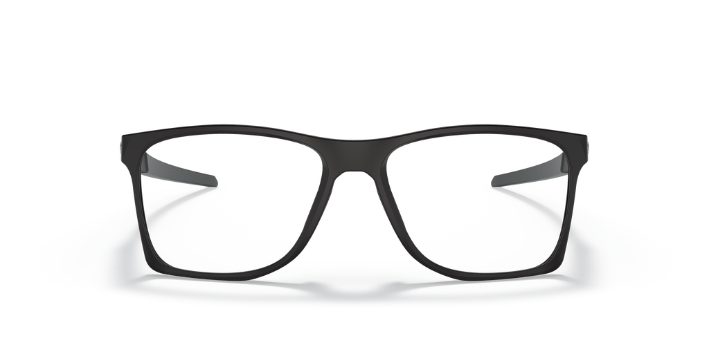 Oakley OX8173 Activate Men's Square Eyeglass Frames - Polished Black Fade Frame