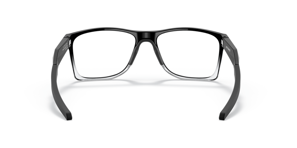 Oakley OX8173 Activate Men's Square Eyeglass Frames - Polished Black Fade Frame