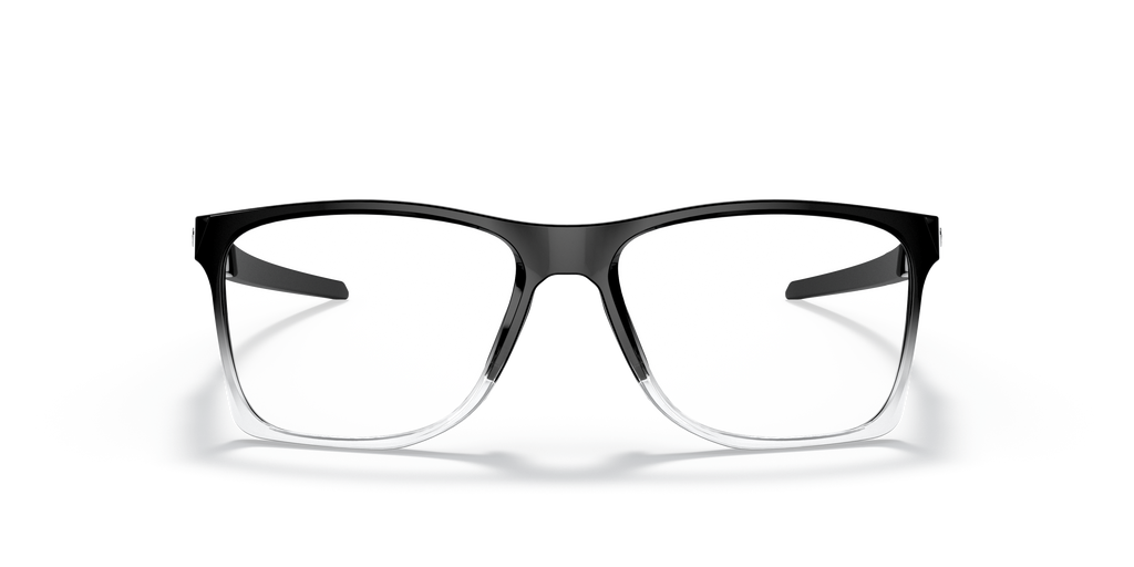 Oakley OX8173 Activate Men's Square Eyeglass Frames - Polished Black Fade Frame