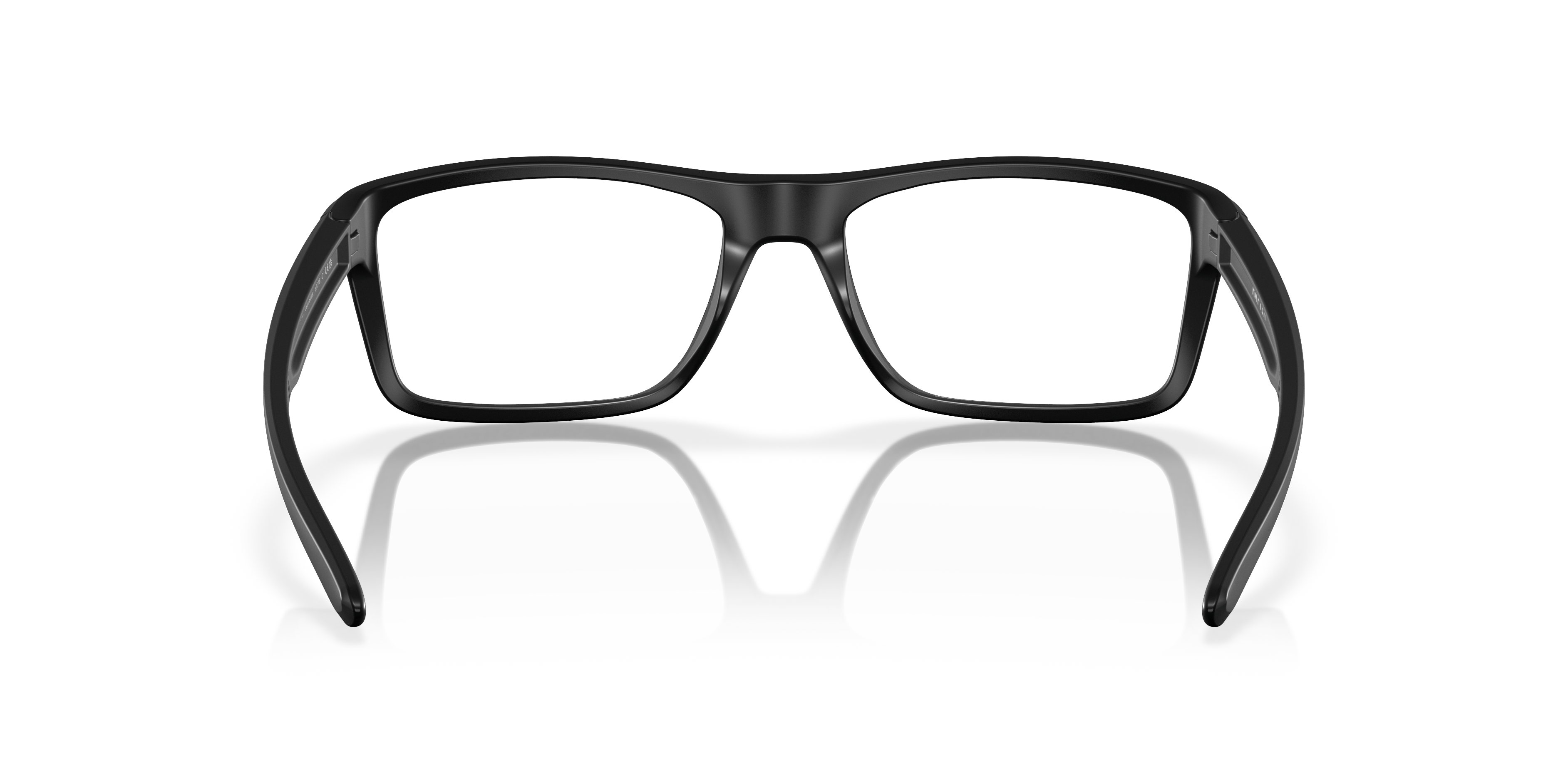 Oakley OX8178 Rafter Men's Rectangle Eyeglass Frames - Polished Clear Frame