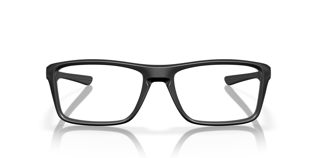 Oakley OX8178 Rafter Men's Rectangle Eyeglass Frames - Satin Grey Smoke Frame