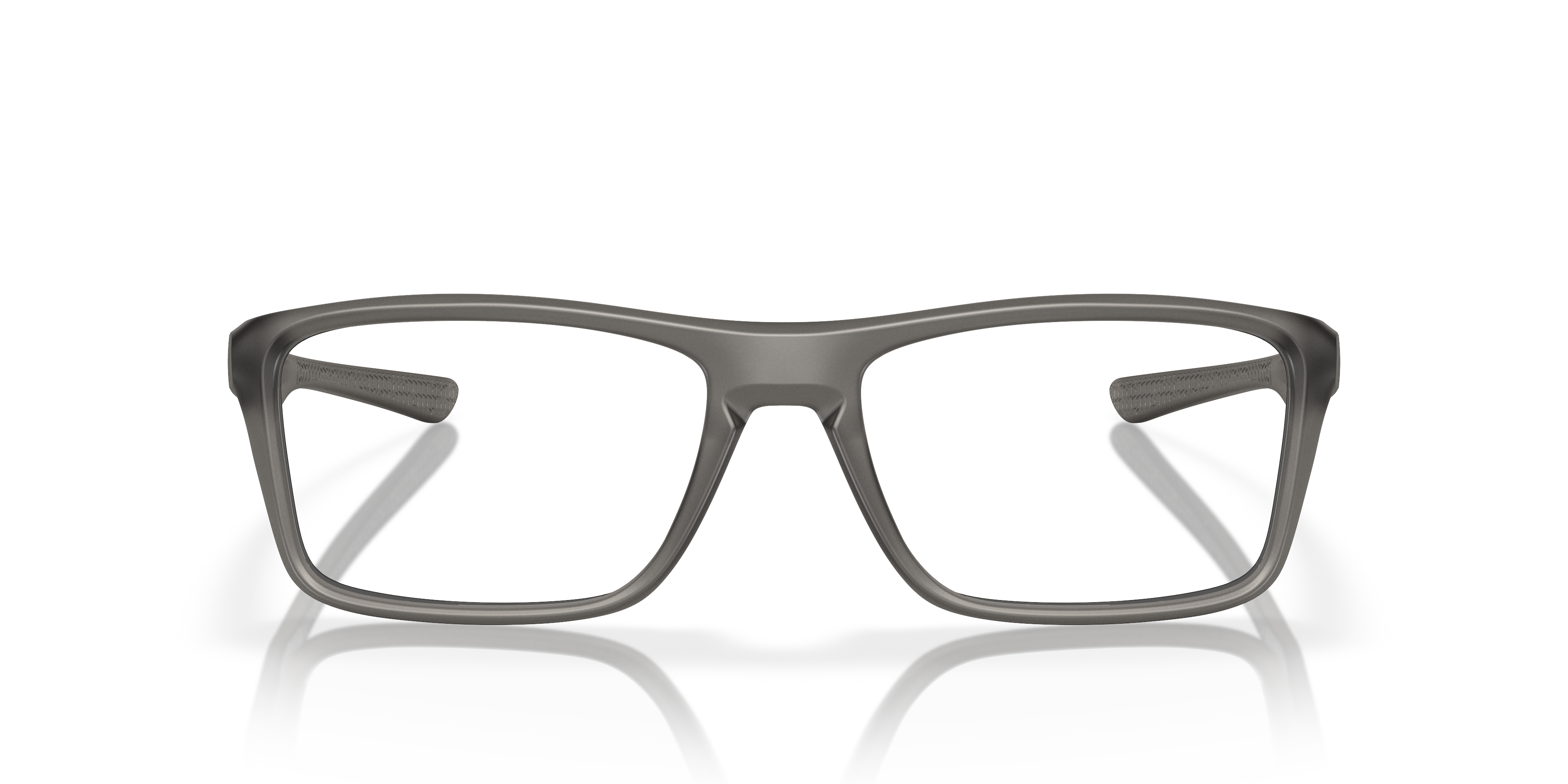 Oakley OX8178 Rafter Men's Rectangle Eyeglass Frames - Satin Black Frame