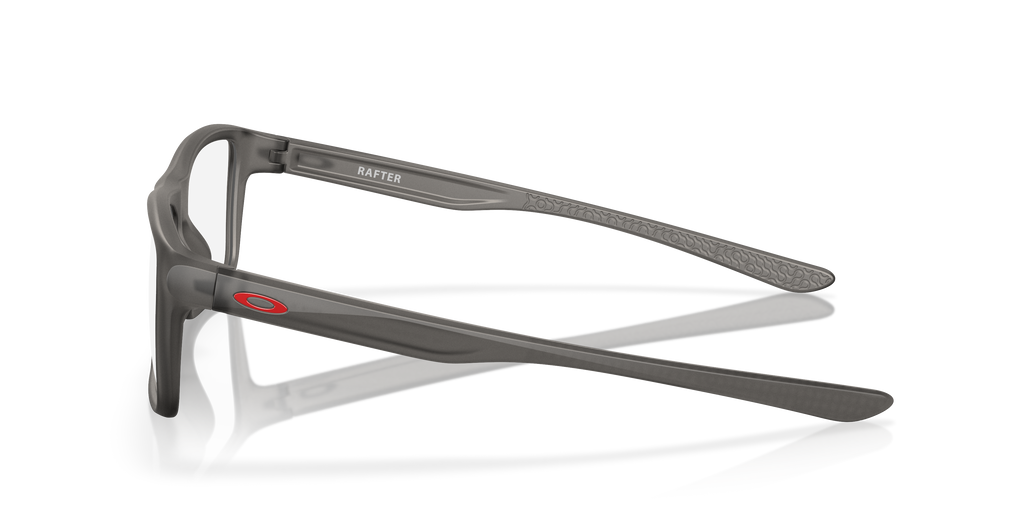 Oakley OX8178 Rafter Men's Rectangle Eyeglass Frames - Satin Black Frame