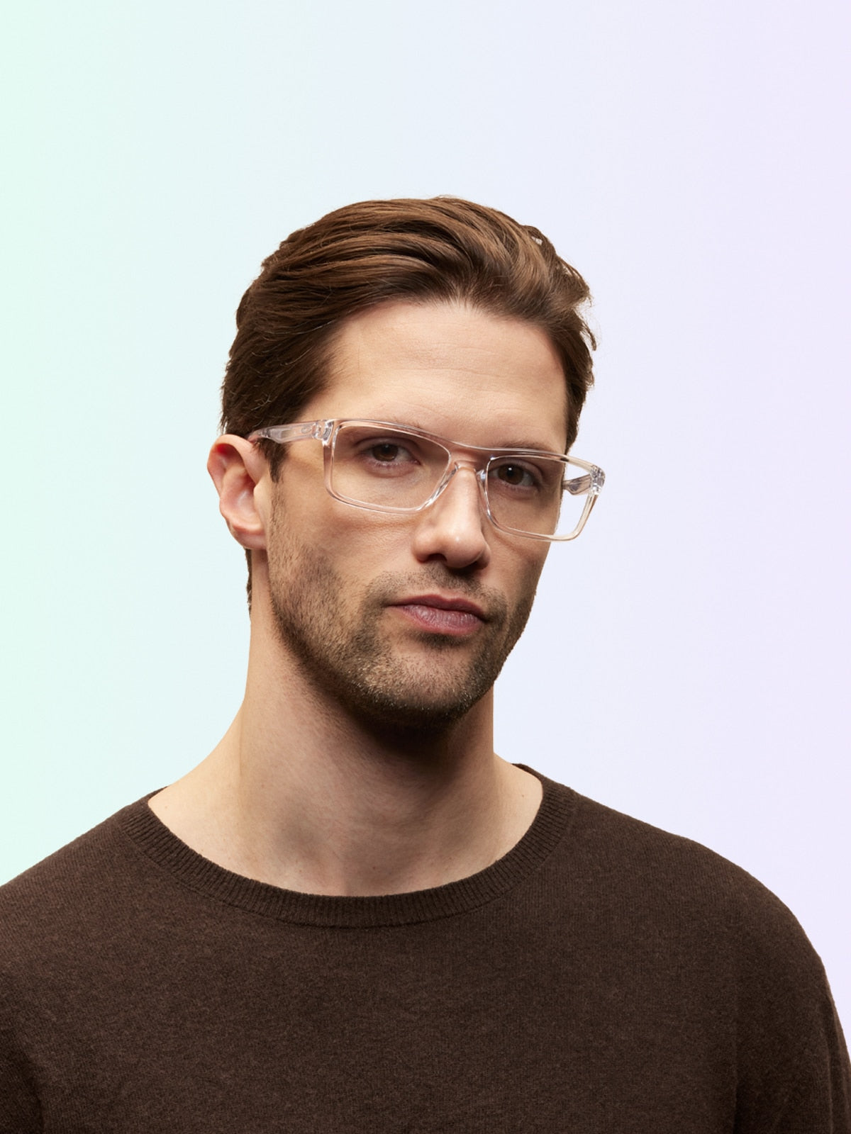 Oakley OX8178 Rafter Men's Rectangle Eyeglass Frames - Satin Grey Smoke Frame