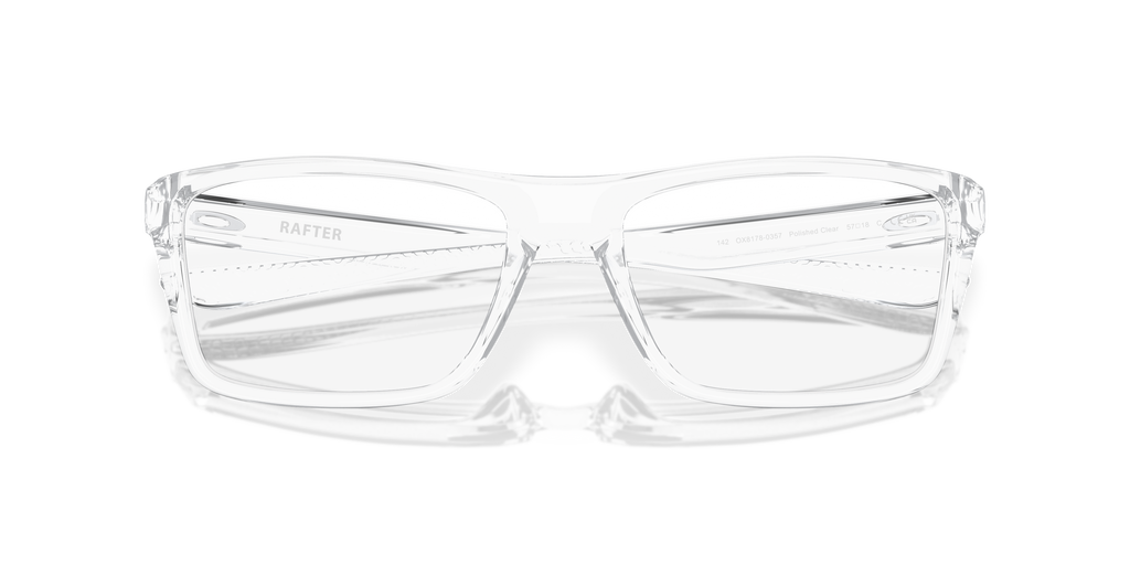 Oakley OX8178 Rafter Men's Rectangle Eyeglass Frames - Universal Blue Frame