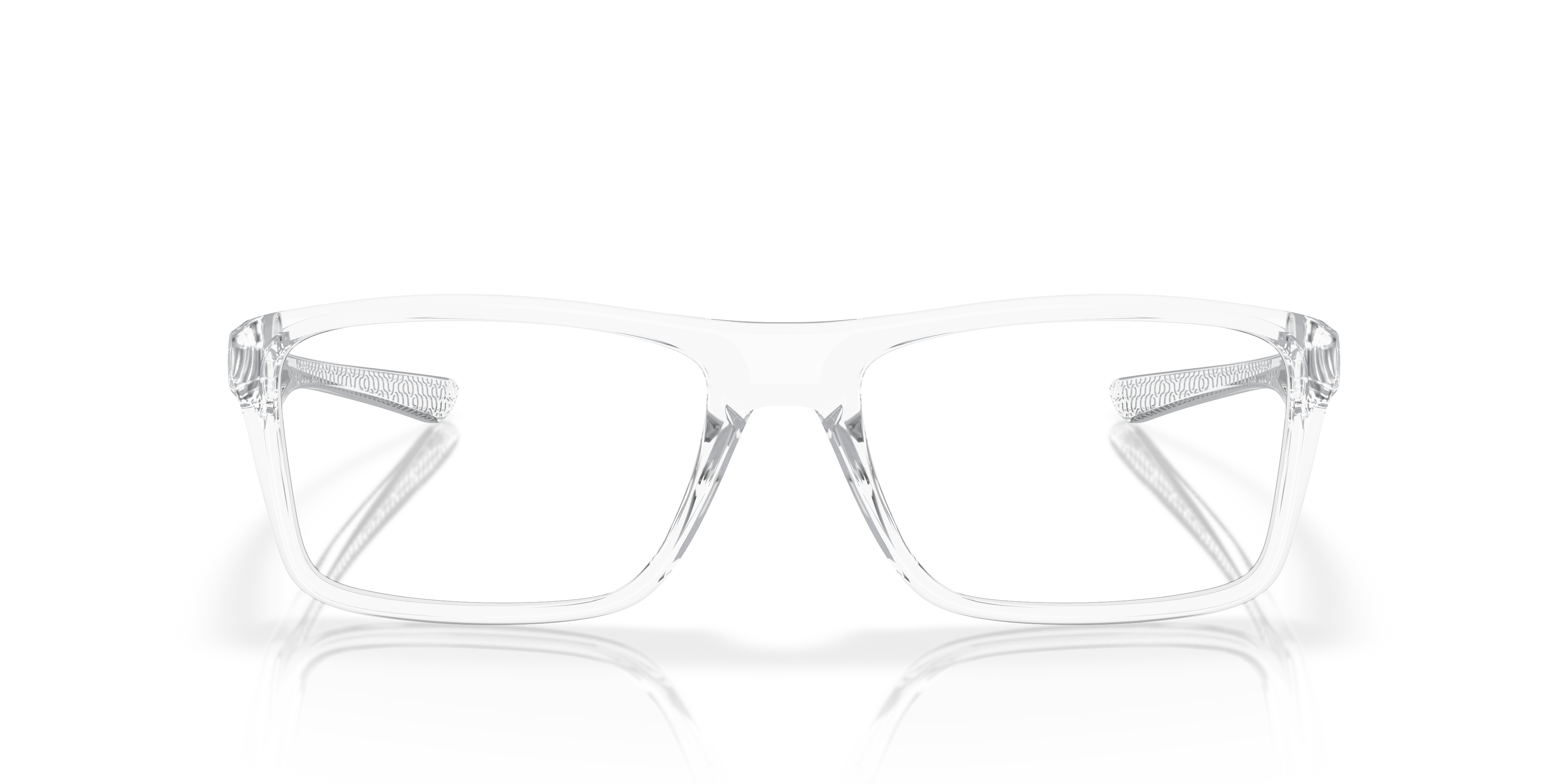 Oakley OX8178 Rafter Men's Rectangle Eyeglass Frames - Satin Black Frame