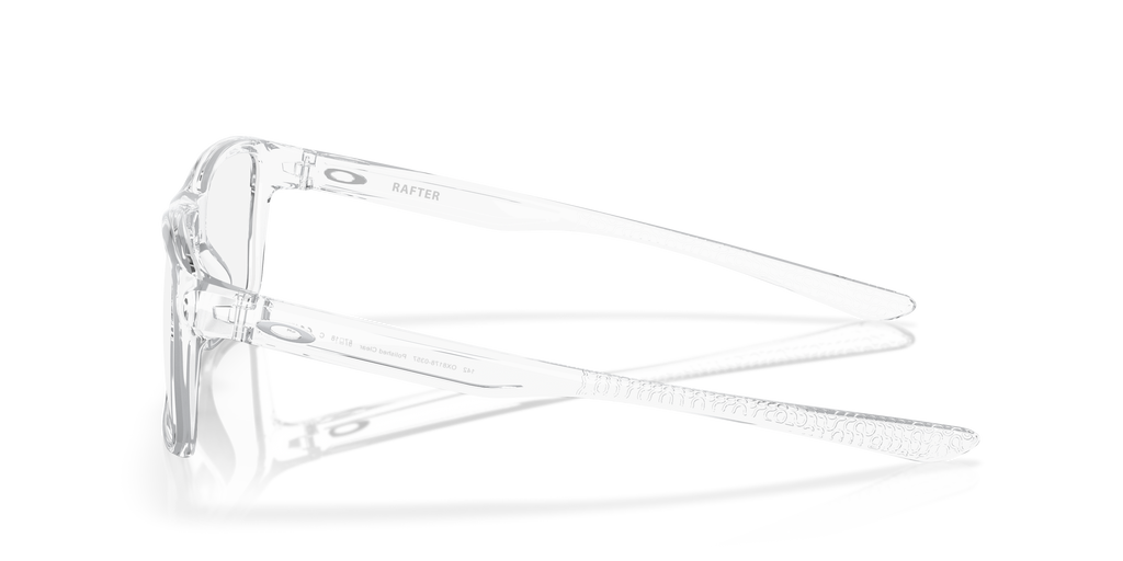 Oakley OX8178 Rafter Men's Rectangle Eyeglass Frames - Satin Black Frame