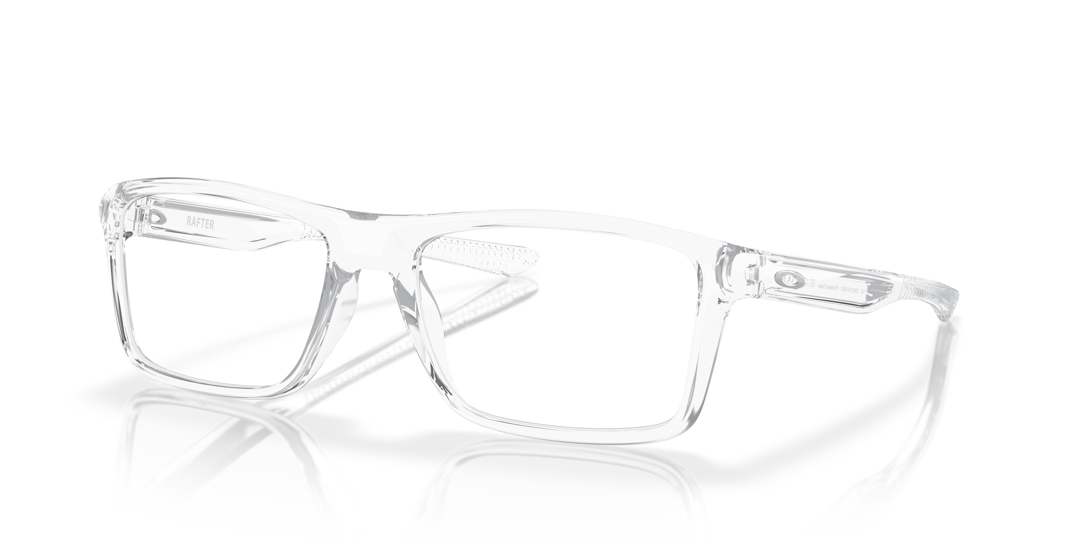 Oakley OX8178 Rafter Men's Rectangle Eyeglass Frames - Universal Blue Frame