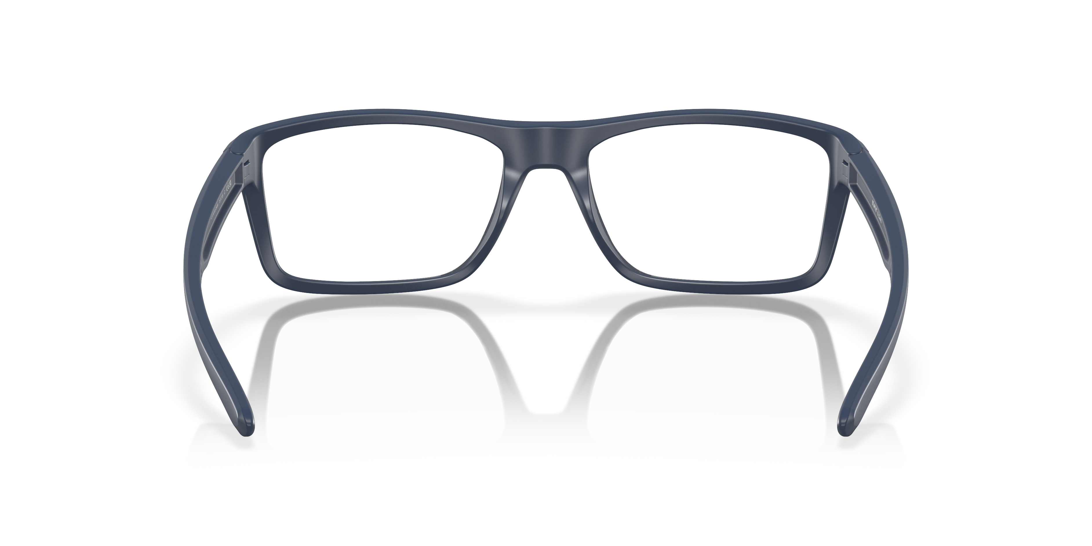 Oakley OX8178 Rafter Men's Rectangle Eyeglass Frames - Satin Grey Smoke Frame