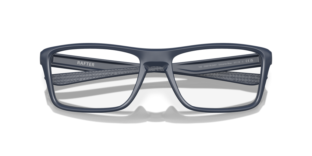 Oakley OX8178 Rafter Men's Rectangle Eyeglass Frames - Universal Blue Frame