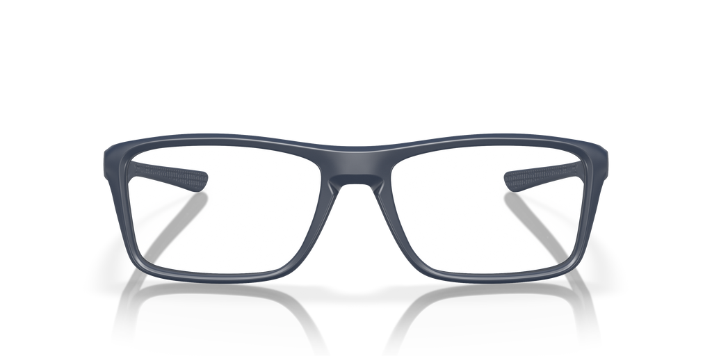 Oakley OX8178 Rafter Men's Rectangle Eyeglass Frames - Satin Grey Smoke Frame