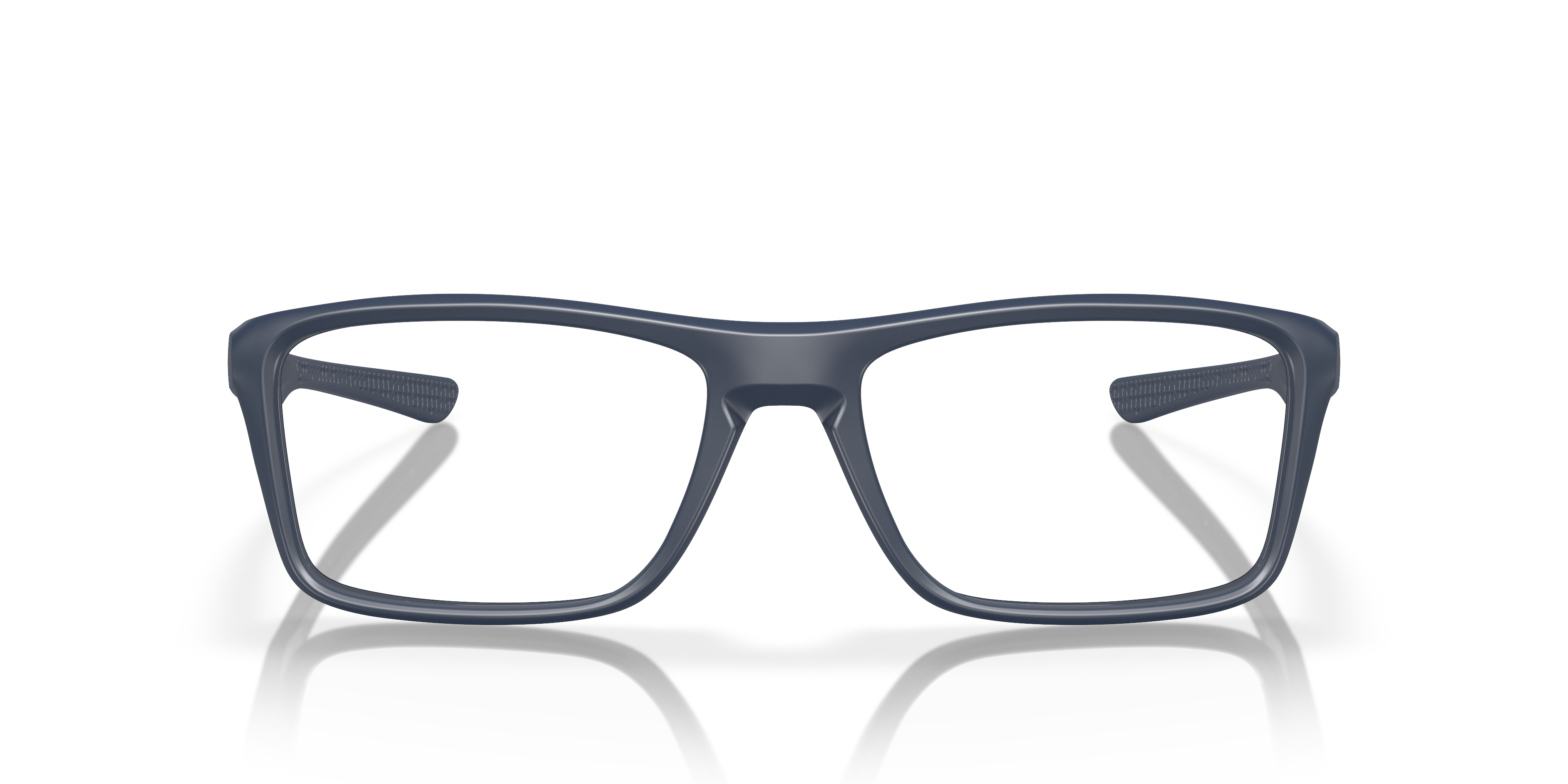 Oakley OX8178 Rafter Men's Rectangle Eyeglass Frames - Satin Grey Smoke Frame