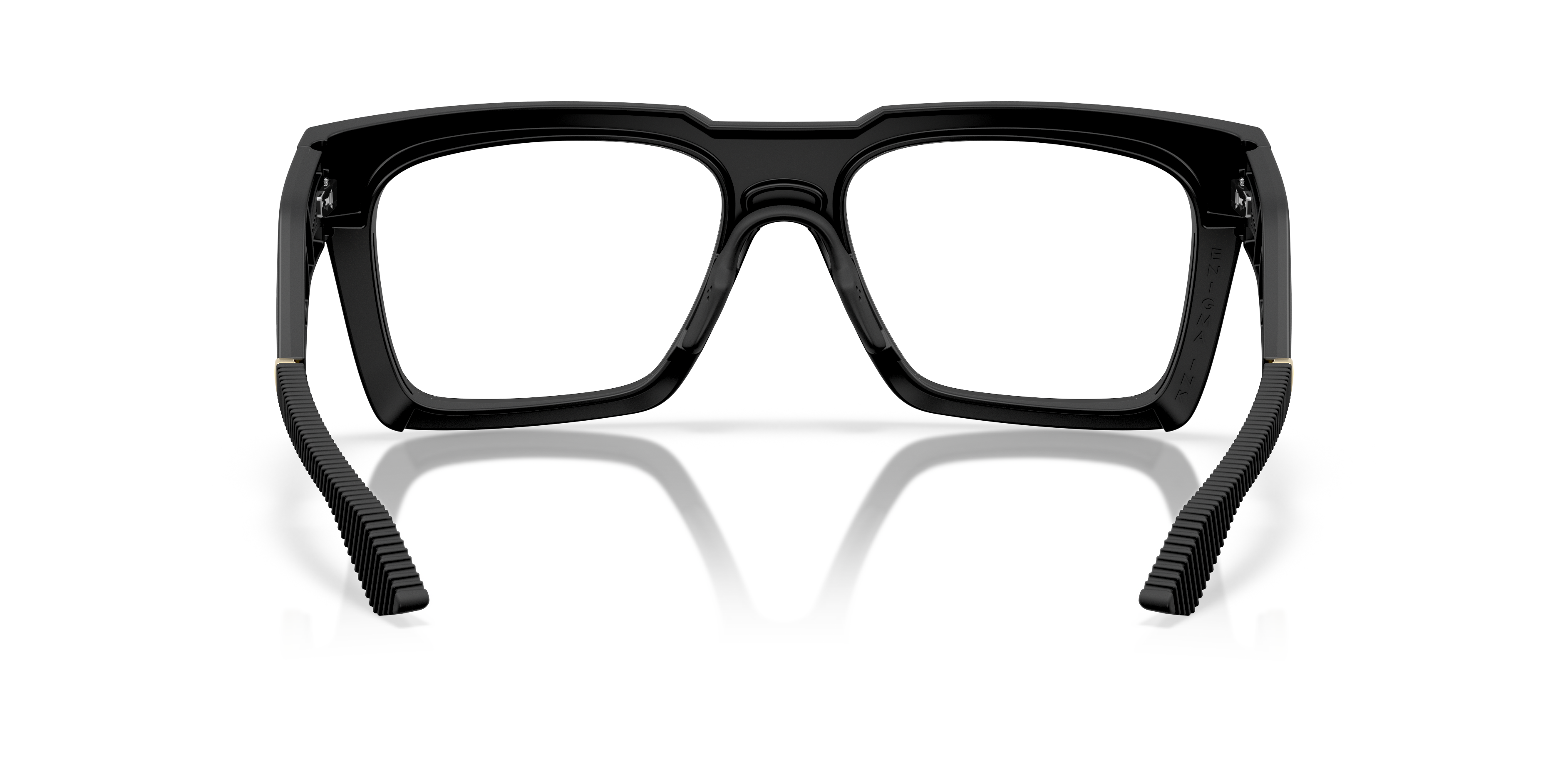 Oakley OX8190 Enigma Ink Unisex Square Eyeglass Frames - Satin Black Frame