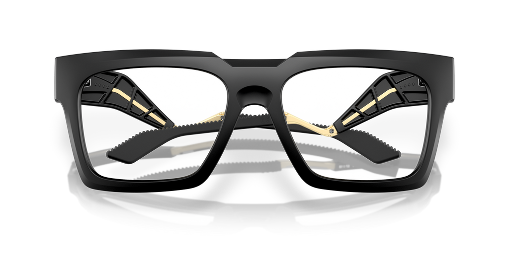 Oakley OX8190 Enigma Ink Unisex Square Eyeglass Frames - Satin Black Frame