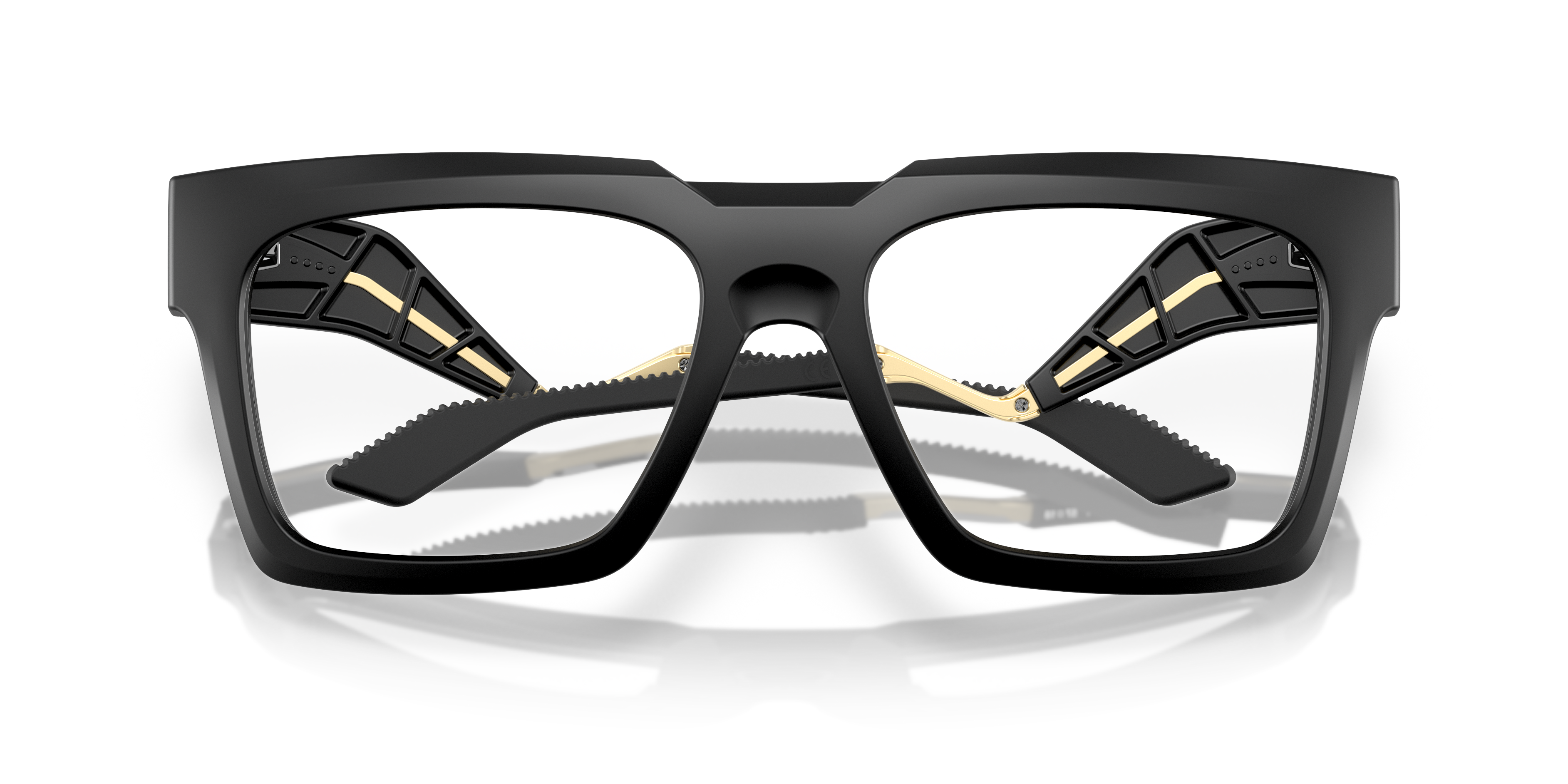 Oakley OX8190 Enigma Ink Unisex Square Eyeglass Frames - Grey Shadow Frame