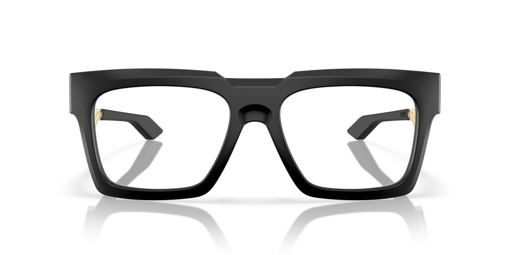 Oakley OX8190 Enigma Ink Unisex Square Eyeglass Frames - Satin Black Frame