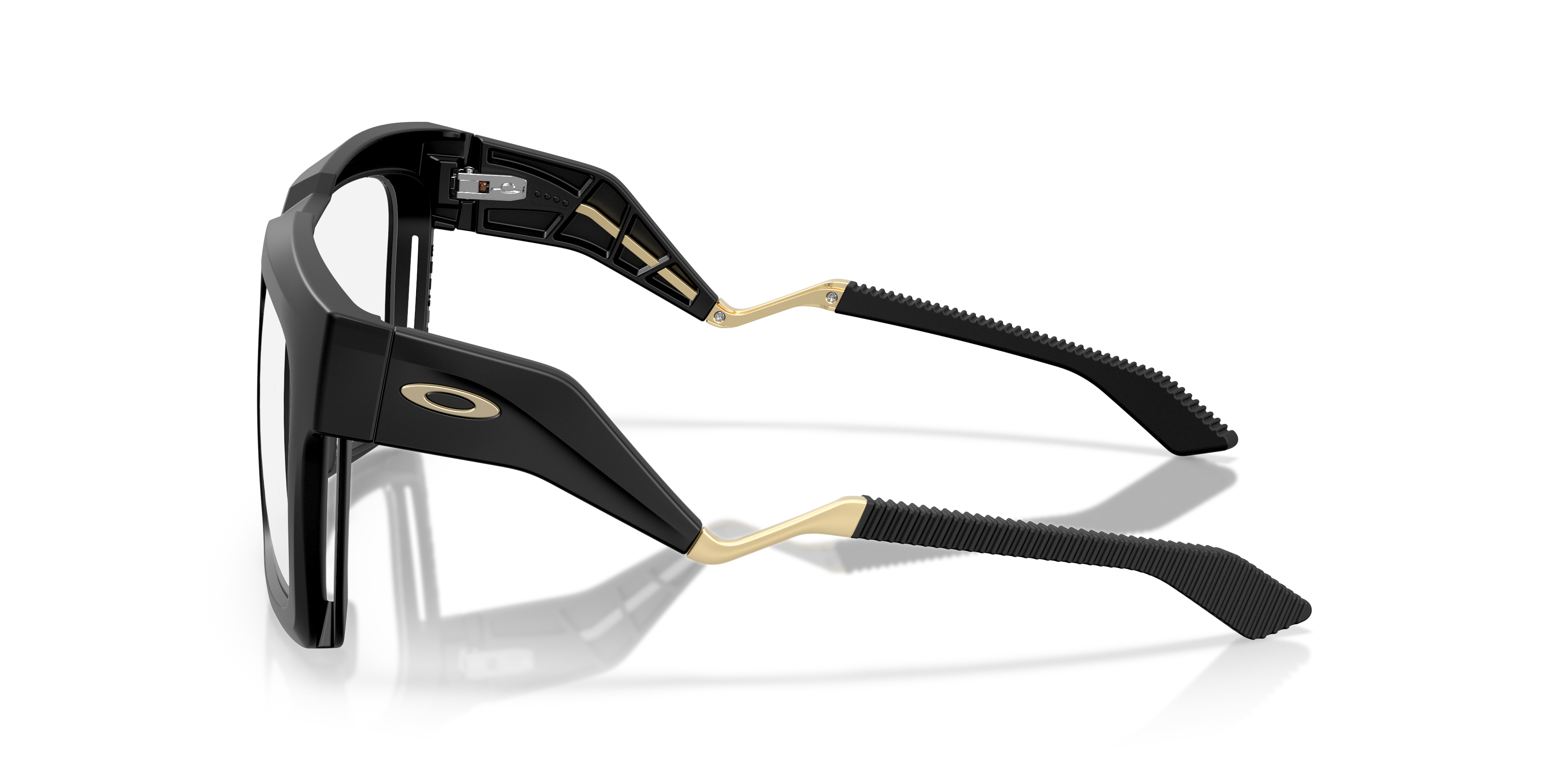 Oakley OX8190 Enigma Ink Unisex Square Eyeglass Frames - Satin Black Frame