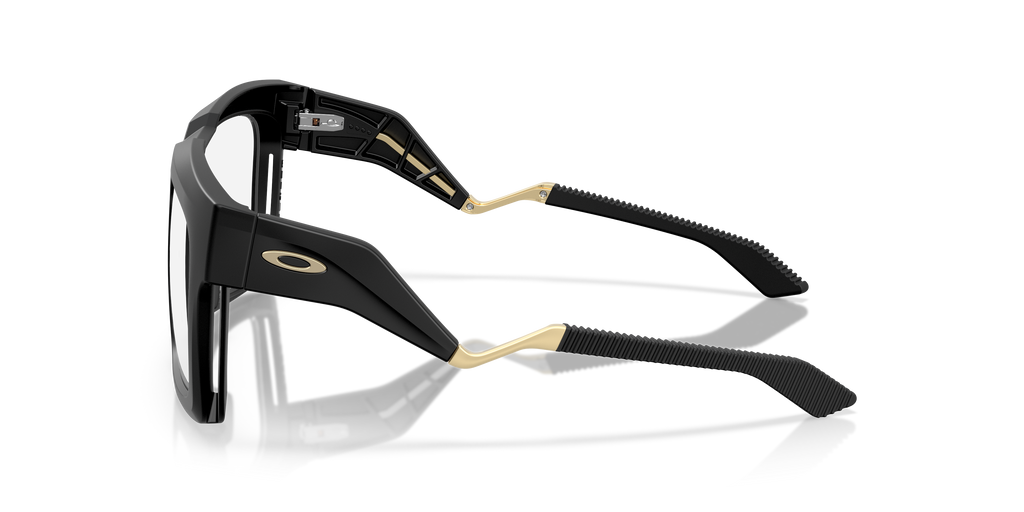 Oakley OX8190 Enigma Ink Unisex Square Eyeglass Frames - Satin Black Frame