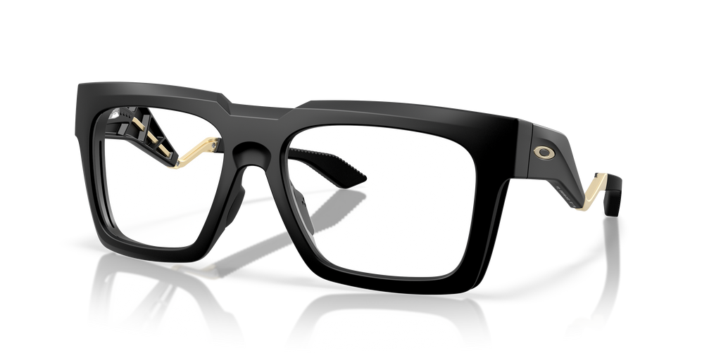 Oakley OX8190 Enigma Ink Unisex Square Eyeglass Frames - Grey Shadow Frame