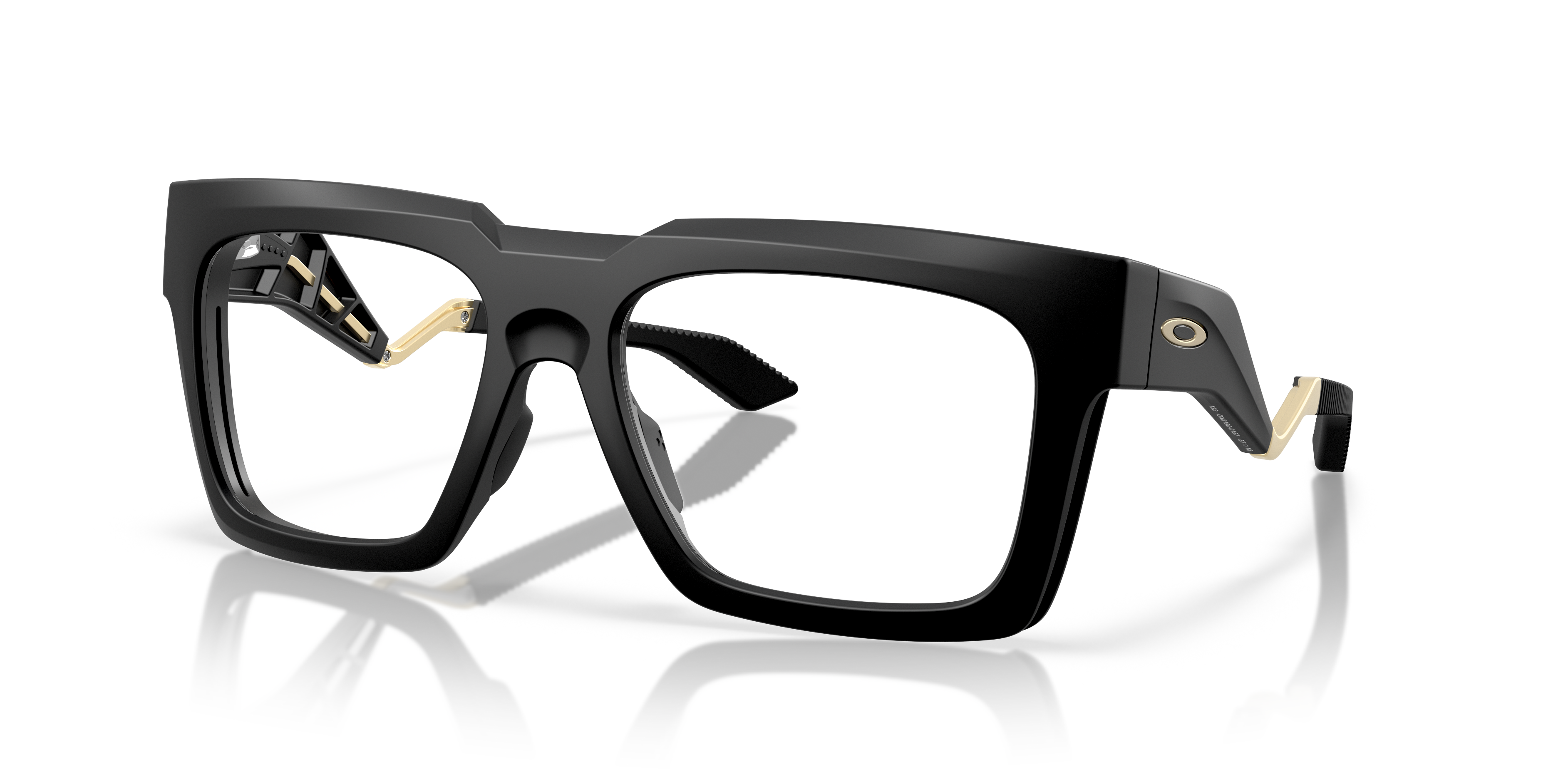 Oakley OX8190 Enigma Ink Unisex Square Eyeglass Frames - Grey Shadow Frame