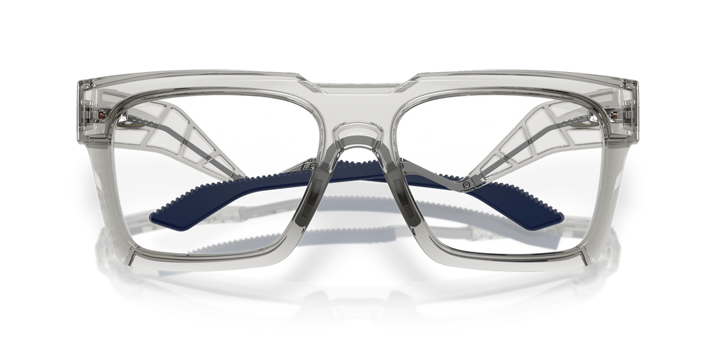 Oakley OX8190 Enigma Ink Unisex Square Eyeglass Frames - Satin Black Frame
