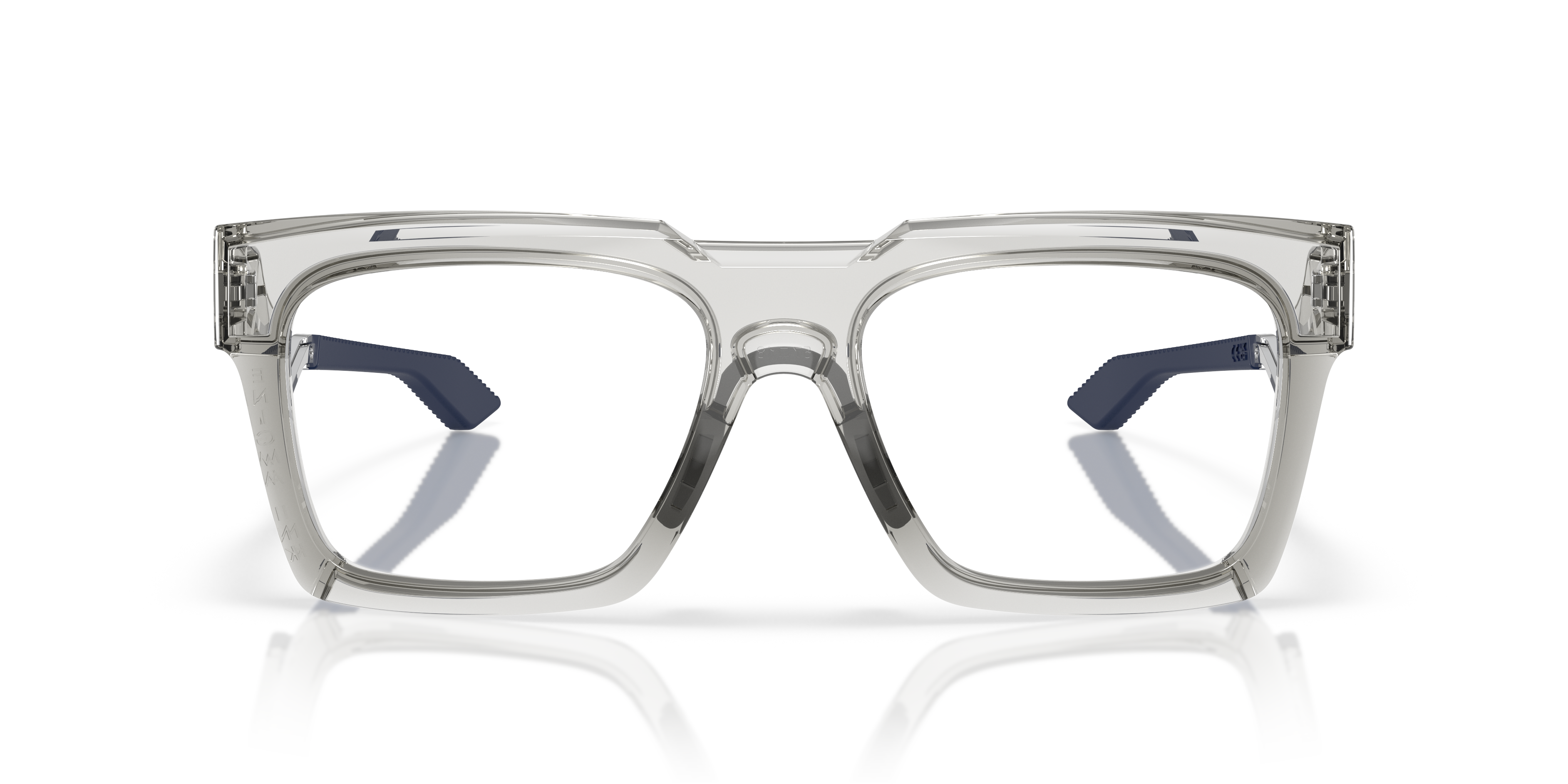 Oakley OX8190 Enigma Ink Unisex Square Eyeglass Frames - Satin Black Frame