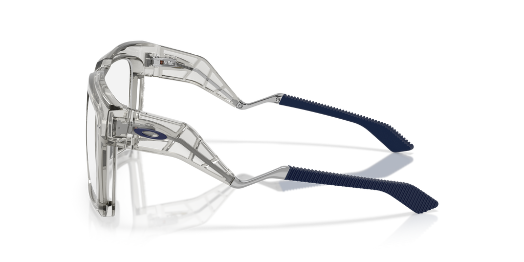 Oakley OX8190 Enigma Ink Unisex Square Eyeglass Frames - Satin Black Frame