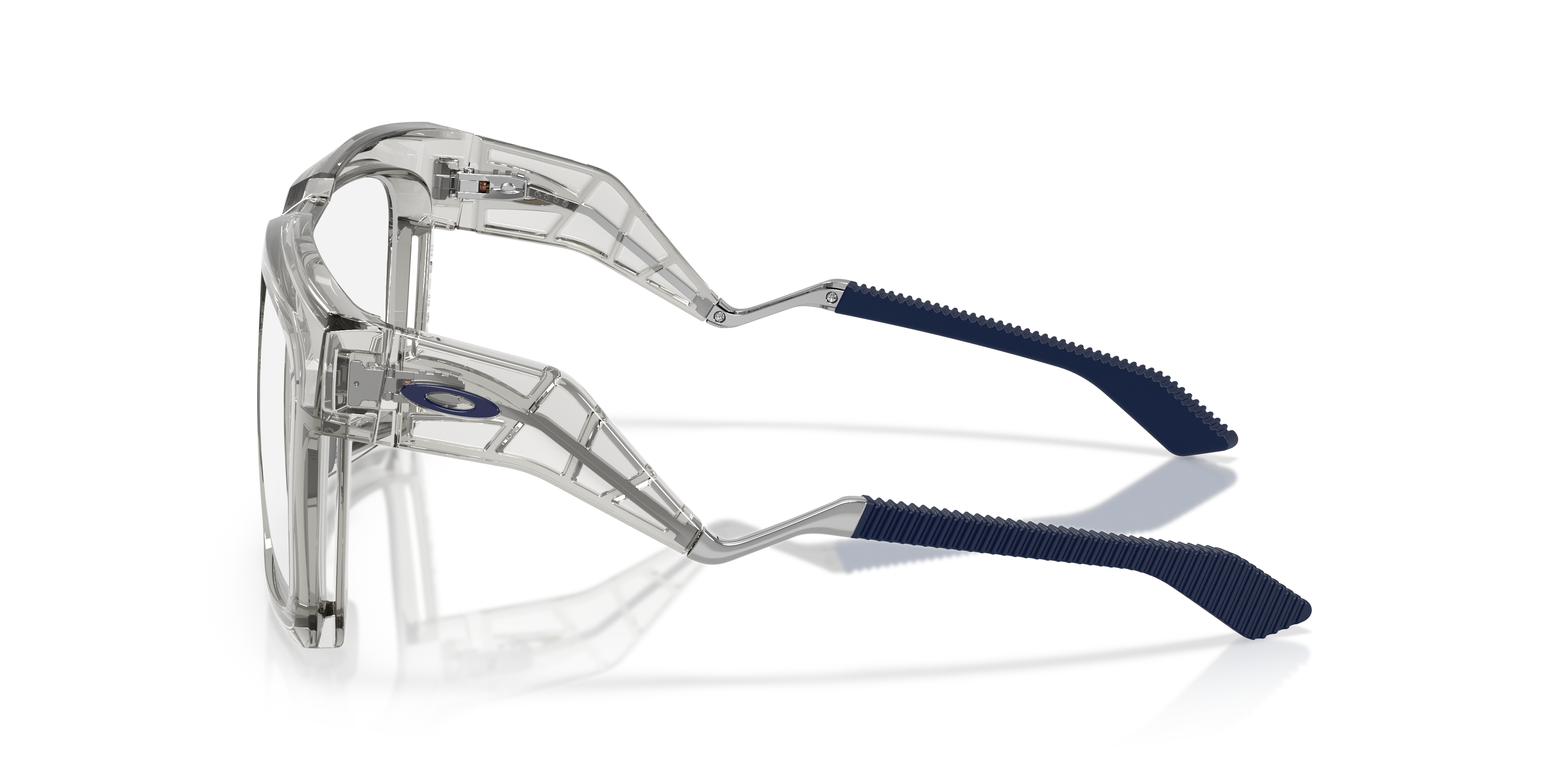 Oakley OX8190 Enigma Ink Unisex Square Eyeglass Frames - Satin Black Frame