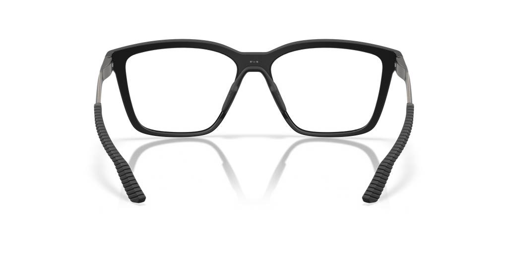 Oakley OX8191 Enigma Mass Unisex Square Eyeglass Frames - Satin Black Frame