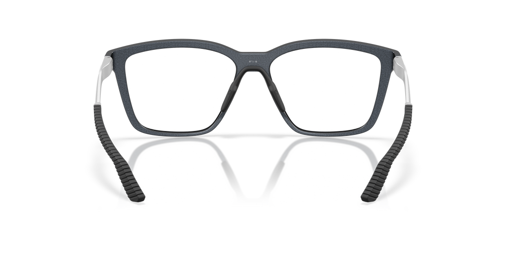 Oakley OX8191 Enigma Mass Unisex Square Eyeglass Frames - Matte Blue Steel Frame