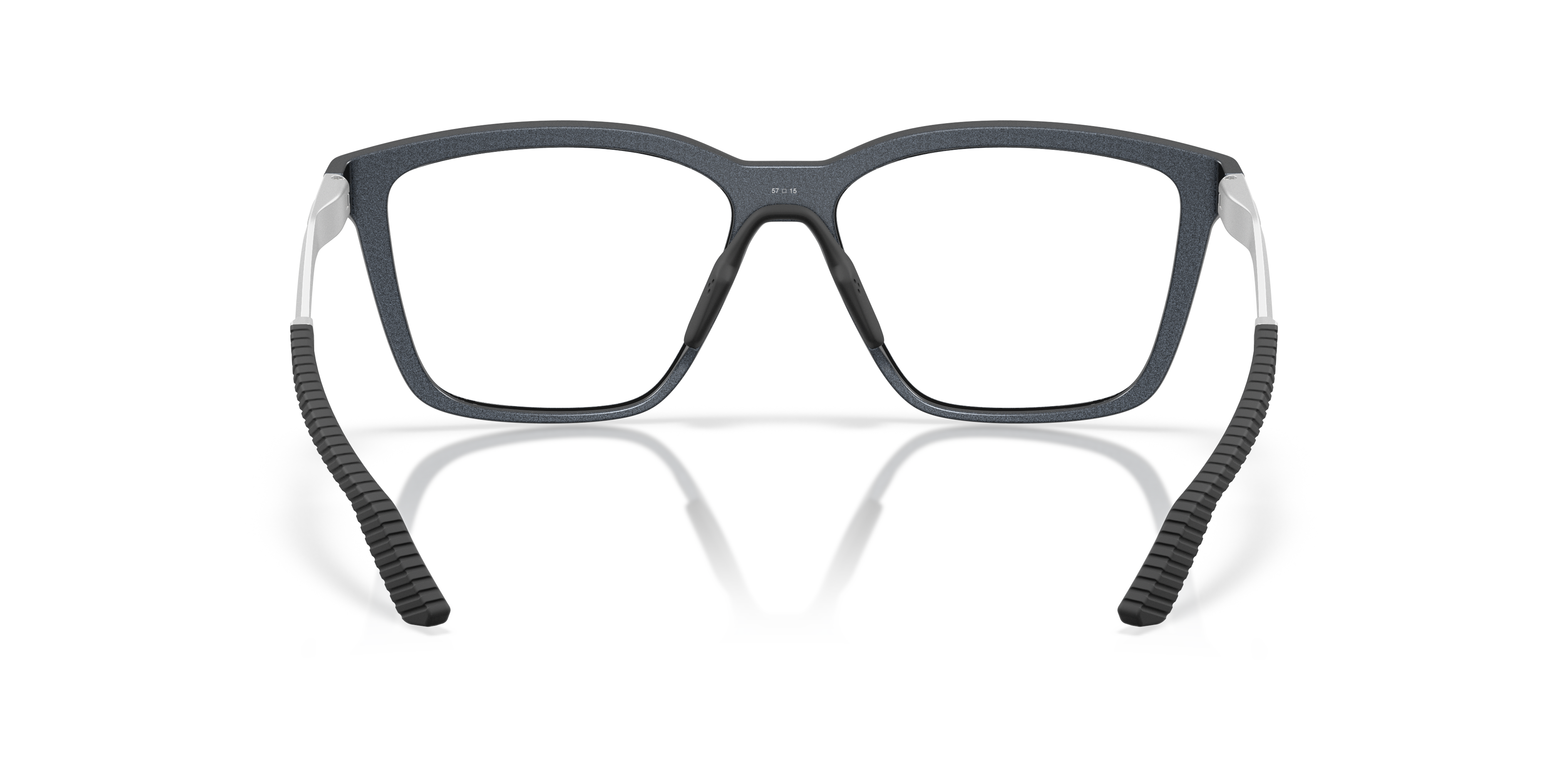 Oakley OX8191 Enigma Mass Unisex Square Eyeglass Frames - Matte Blue Steel Frame