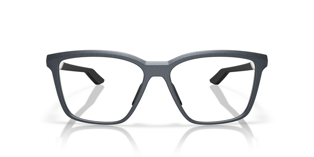 Oakley OX8191 Enigma Mass Unisex Square Eyeglass Frames - Matte Blue Steel Frame