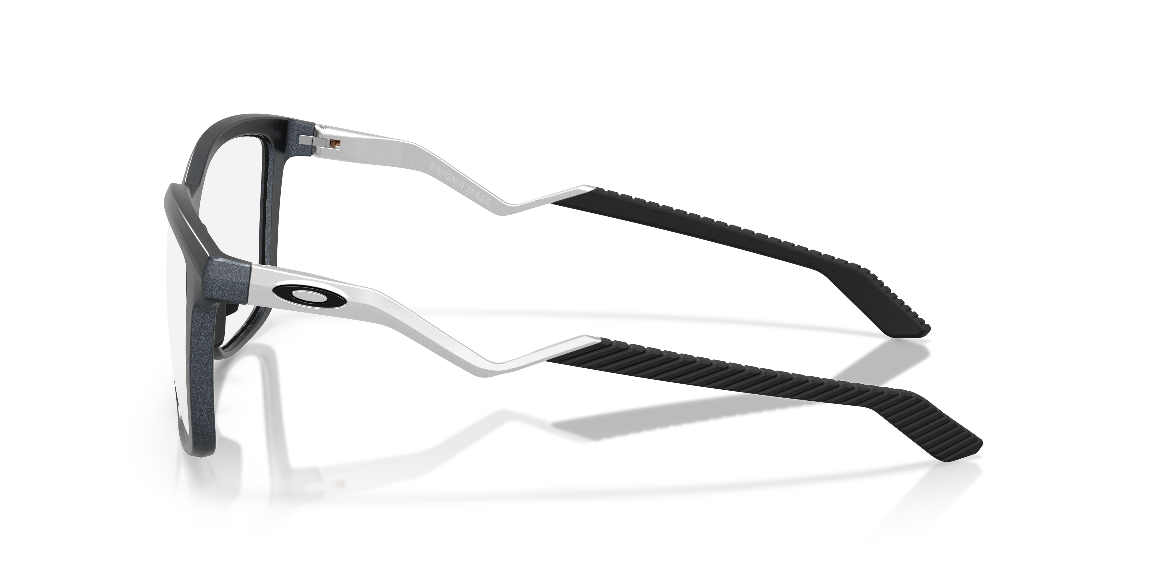 Oakley OX8191 Enigma Mass Unisex Square Eyeglass Frames - Satin Black Frame
