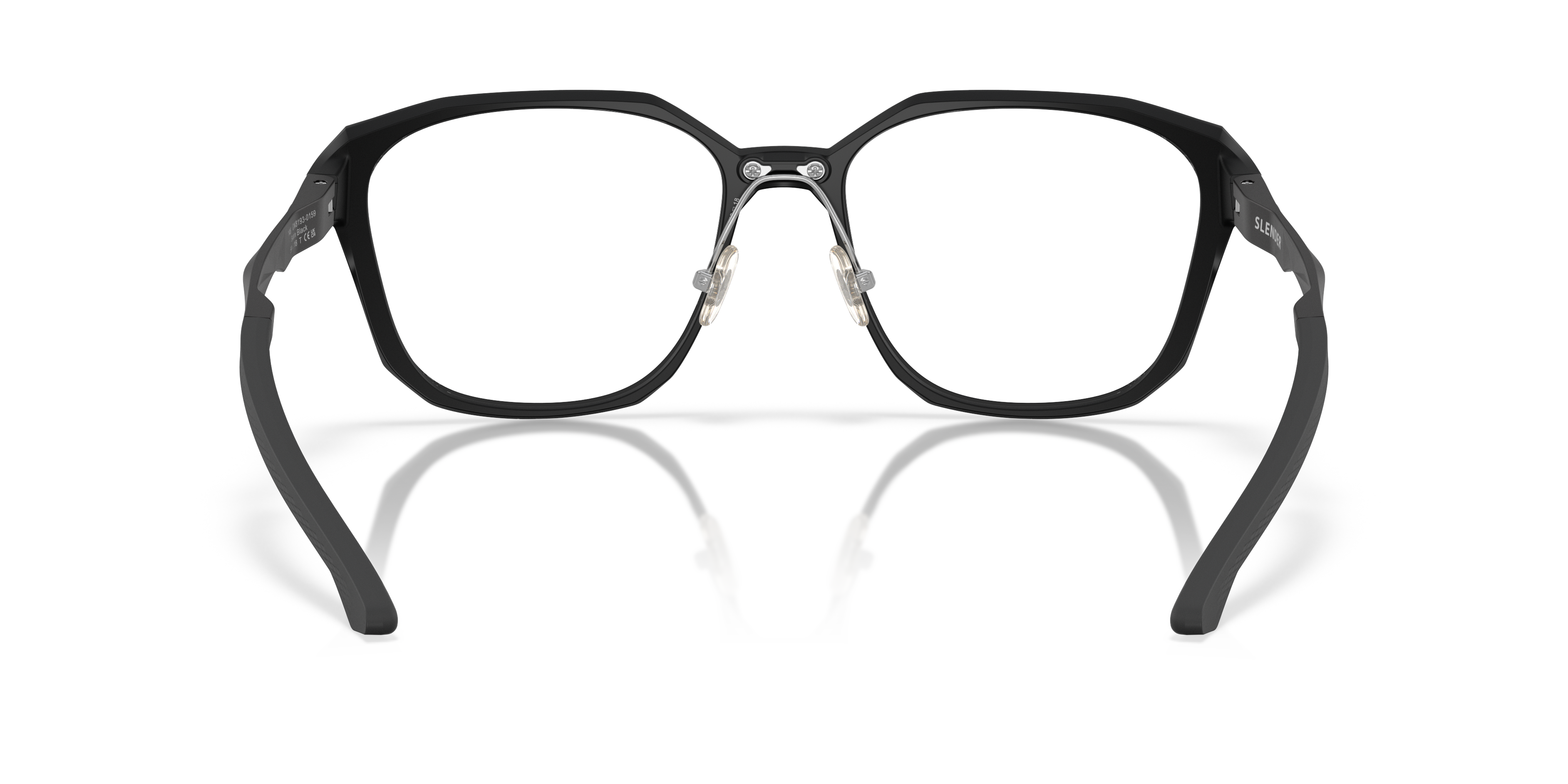 Oakley OX8193 Slender Men's Square Eyeglass Frames - Matte Olive Ink Frame