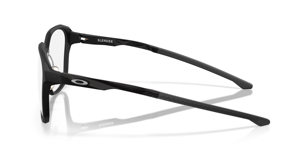 Oakley OX8193 Slender Men's Square Eyeglass Frames - Satin Black Frame