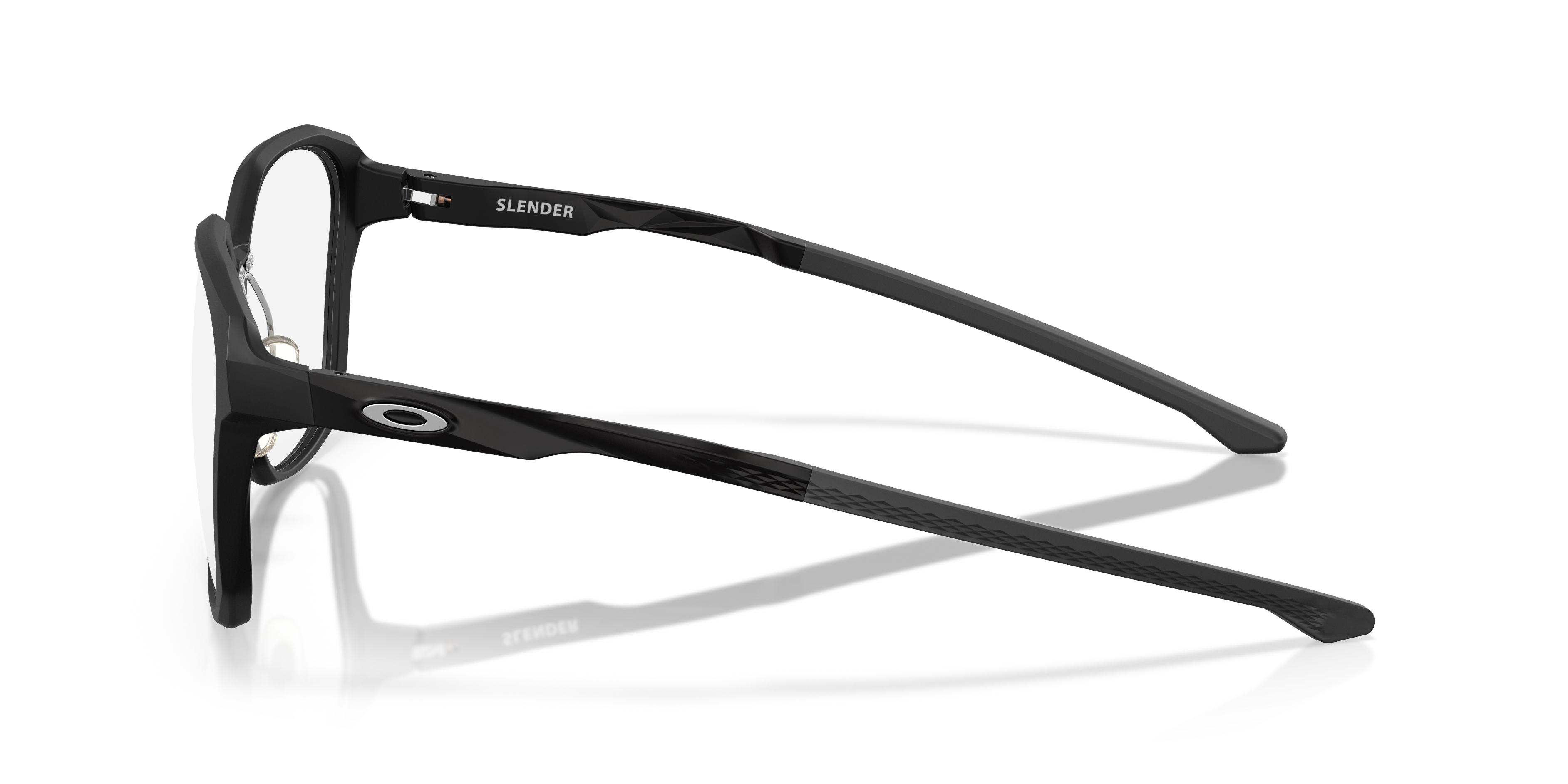 Oakley OX8193 Slender Men's Square Eyeglass Frames - Matte Olive Ink Frame