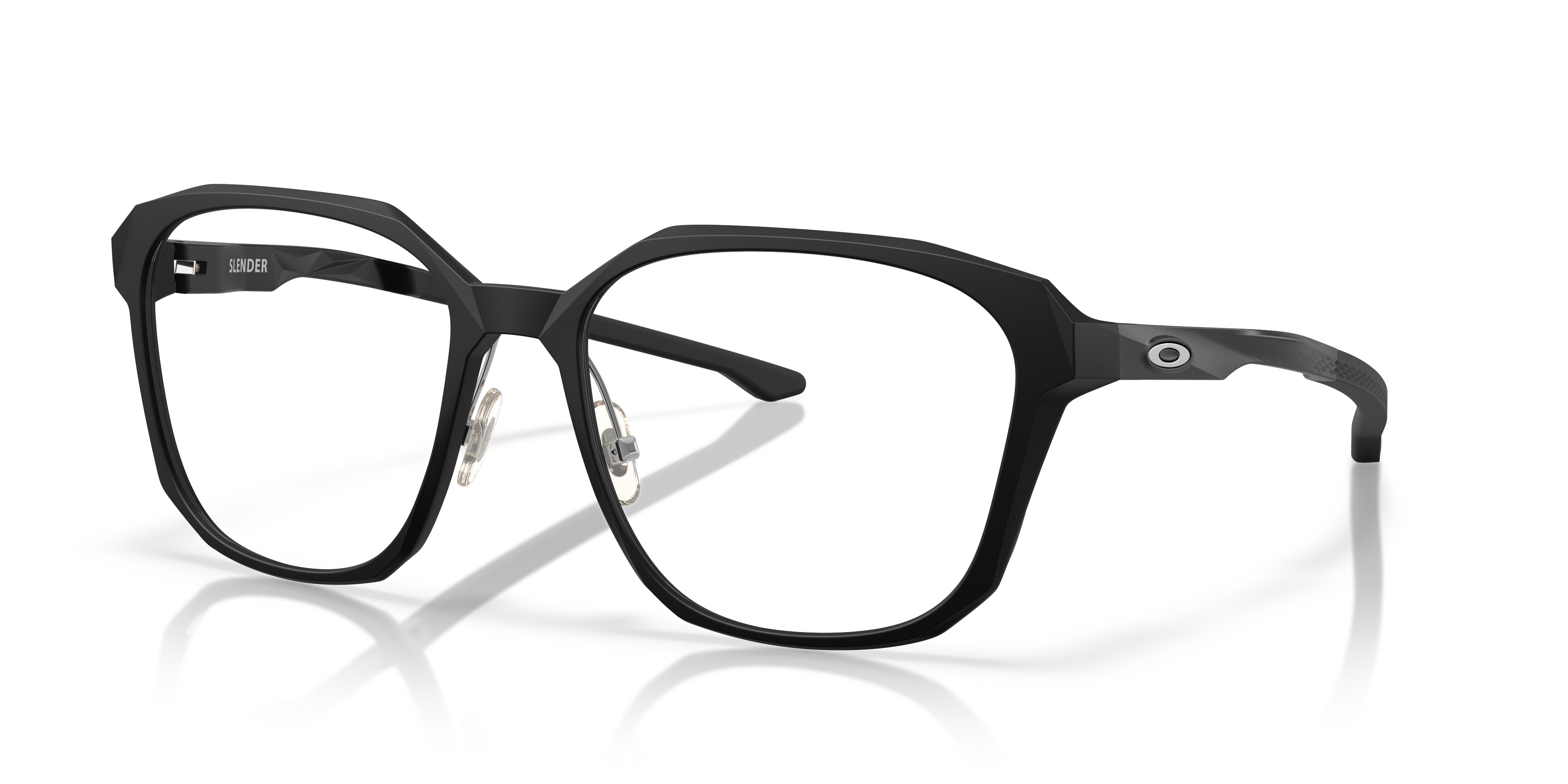 Oakley OX8193 Slender Men's Square Eyeglass Frames - Matte Olive Ink Frame