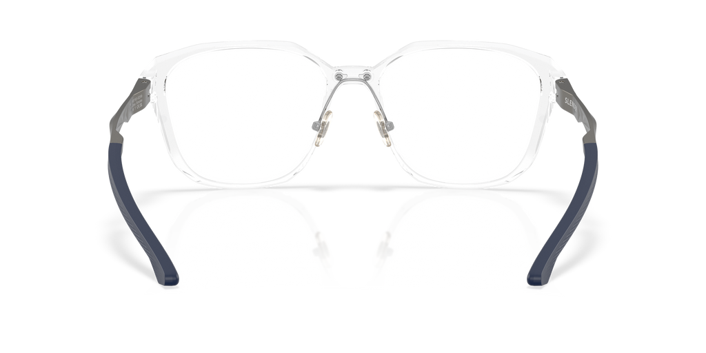 Oakley OX8193 Slender Men's Square Eyeglass Frames - Satin Black Frame