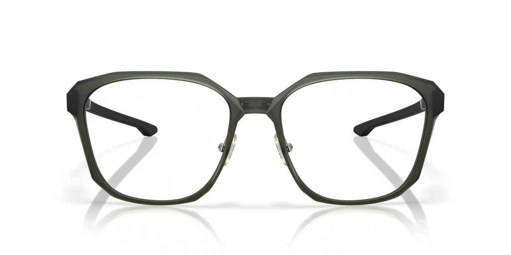 Oakley OX8193 Slender Men's Square Eyeglass Frames - Matte Olive Ink Frame