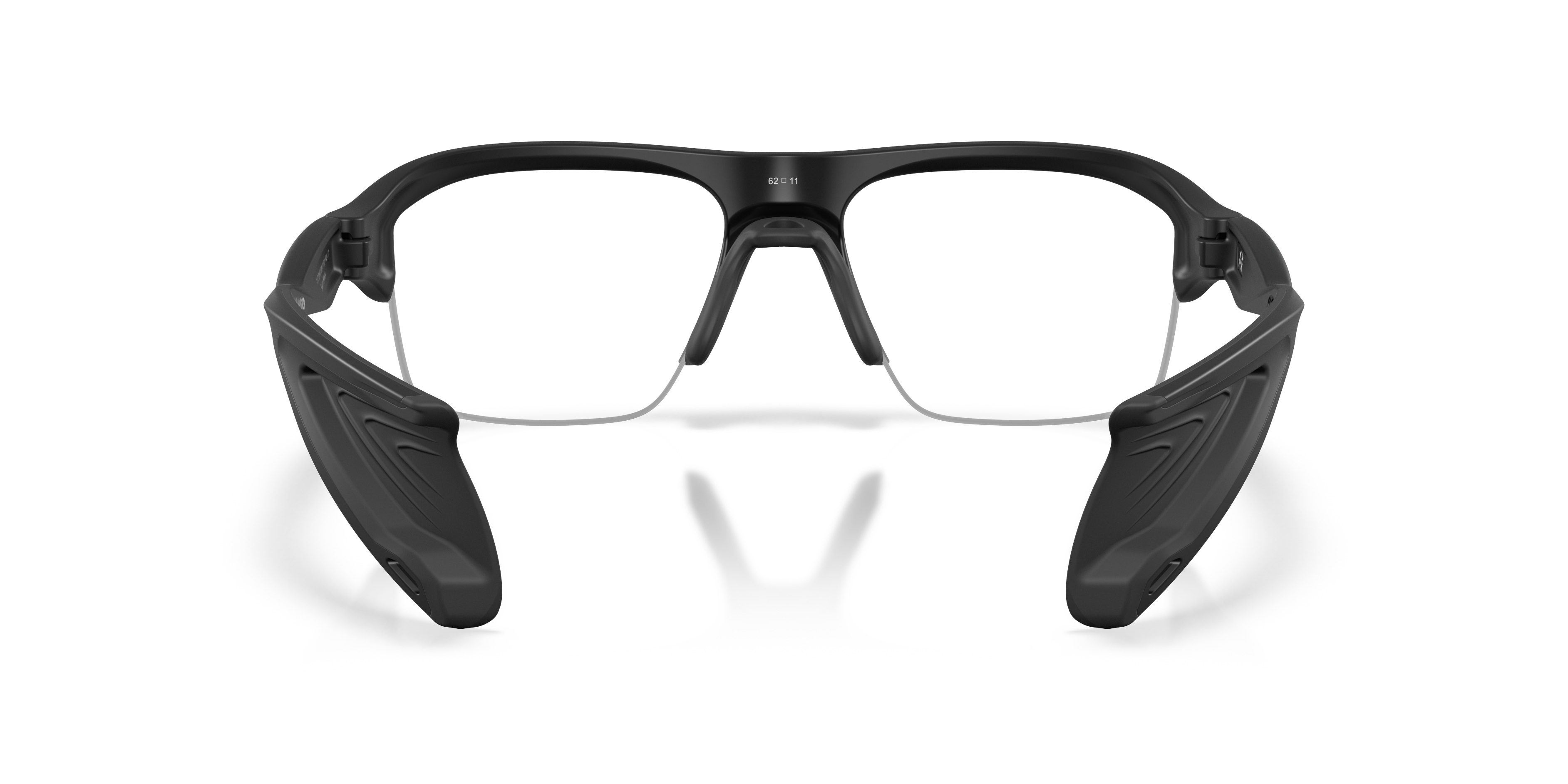 Oakley OX8198 Stunt Glider Unisex Rectangle Eyeglass Frames - Satin Black Frame
