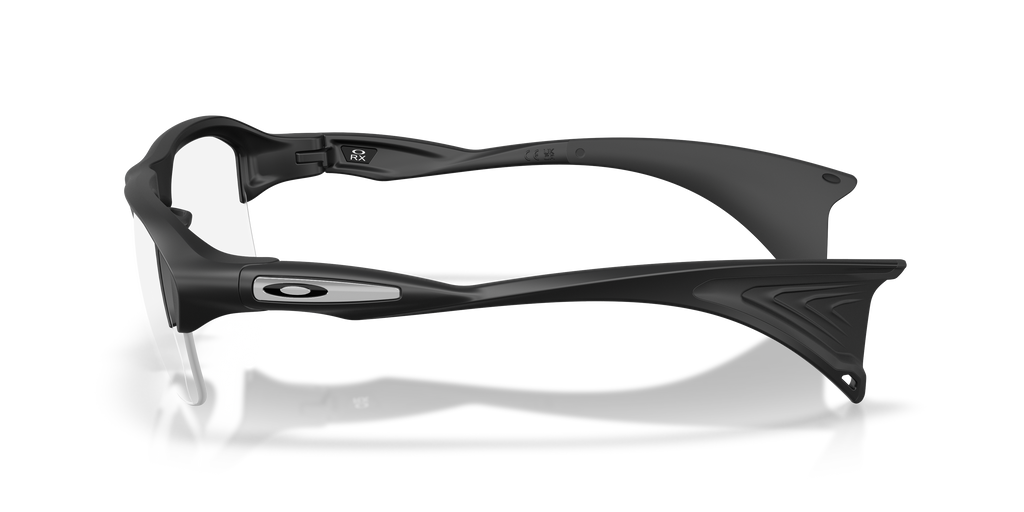 Oakley OX8198 Stunt Glider Unisex Rectangle Eyeglass Frames - Satin Black Frame