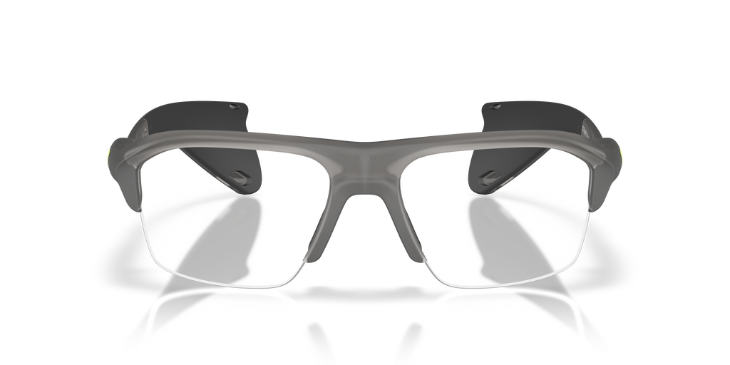 Oakley OX8198 Stunt Glider Unisex Rectangle Eyeglass Frames - Satin Black Frame