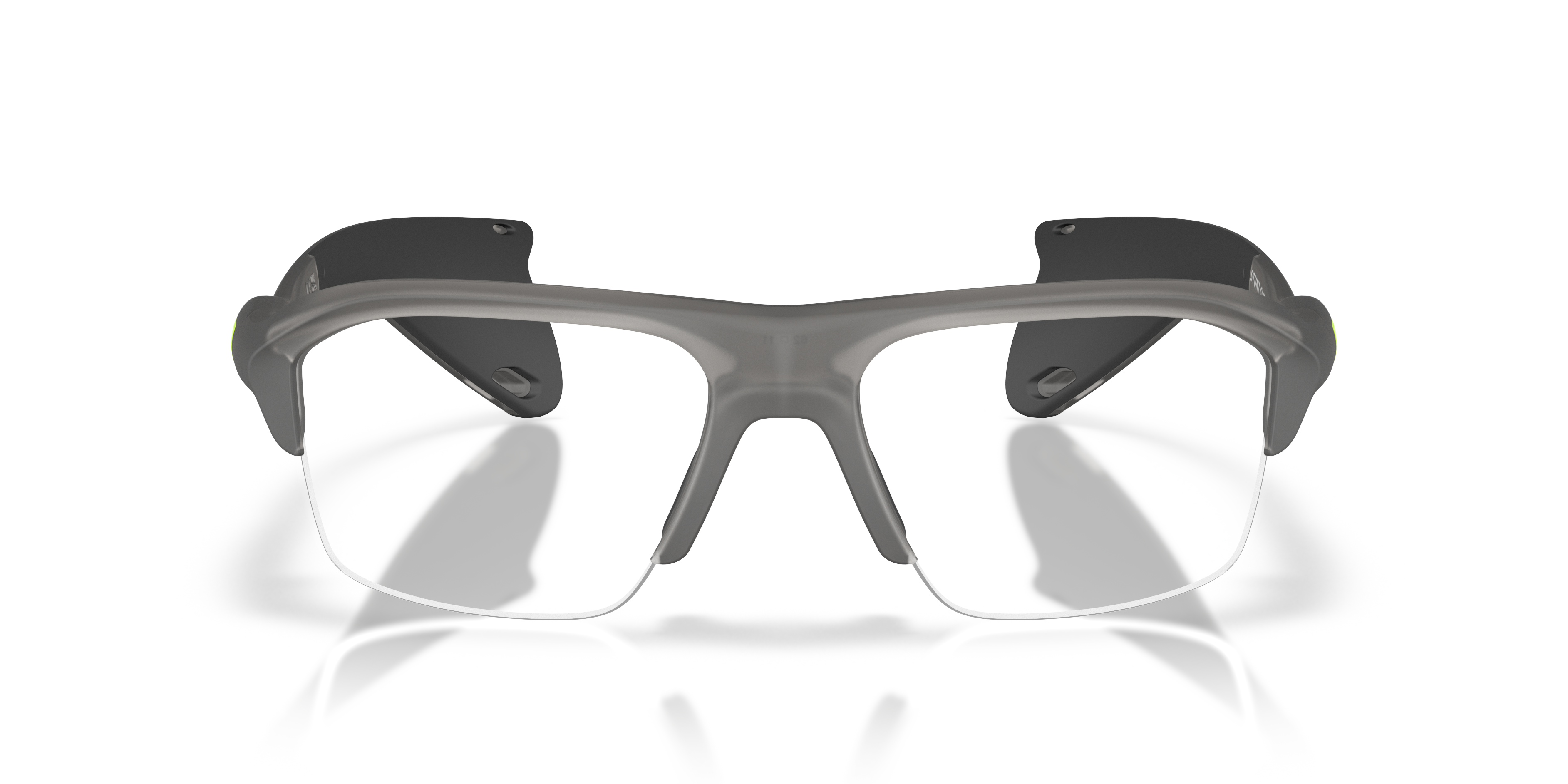 Oakley OX8198 Stunt Glider Unisex Rectangle Eyeglass Frames - Satin Black Frame